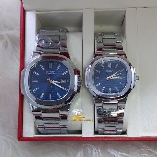 ست ساعت مچی مردانه و زنانه Patek با طراحی لوکس و شیک - گالری مهتاب