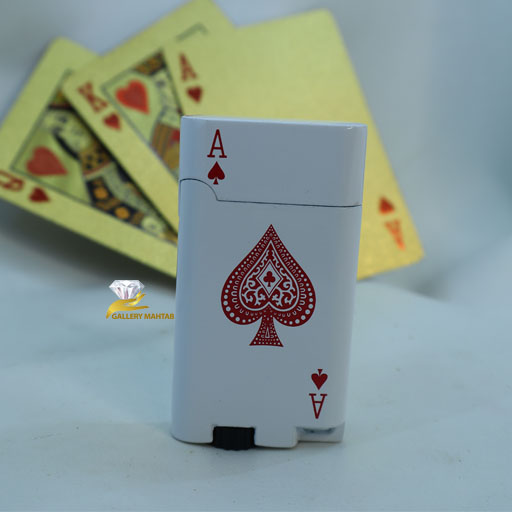 فندک دو شعله طرح آس تک پیک - Image 3