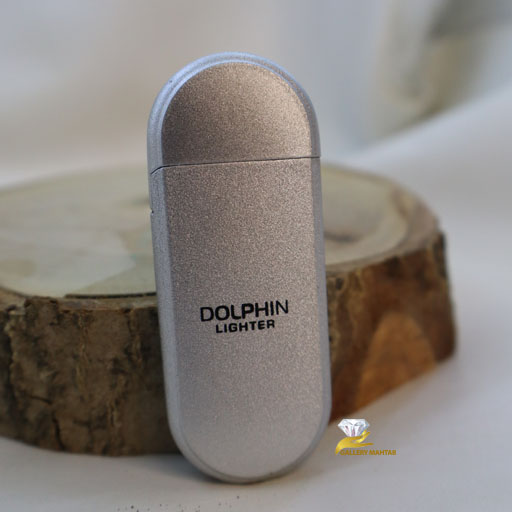 فندک ساده شیک مدل دلفین DOLPHIN - Image 3