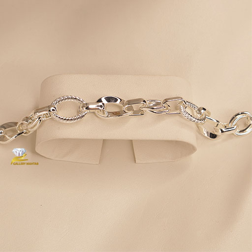 دستبند زنانه استیل