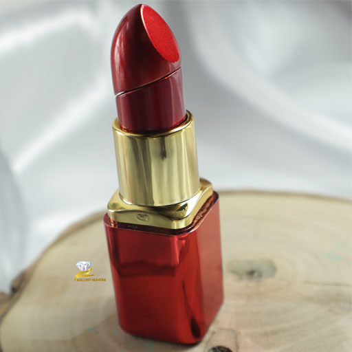 فندک رژ لب طرح شعله قرمز